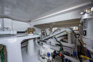 Starboard Rudder Room