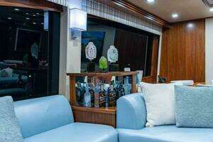 2018 Viking Enclosed Flybridge thumbnail 7