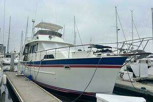 Daylight III 1968 Hatteras 58 CPMY Yacht For Sale in Marina del Rey CA