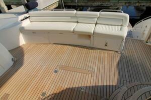 Aft Deck Seating