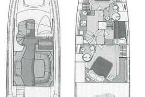 Layout 50' Sunseeker 2006, YOUNG GIRL