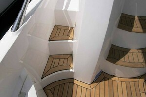 New Teak Decking Installed June 2021