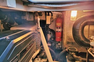 Engine Room Aft To Stbd