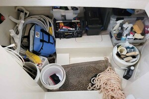 Lazarette Storage Area