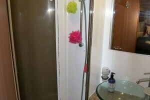 Guest Shower And Washbasin