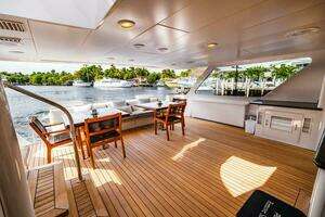 1995 Hatteras Flybridge Motor Yacht thumbnail 70