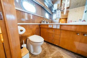 LONE STAR 130ft Hatteras Yacht For Sale