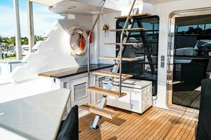 LONE STAR 130ft Hatteras Yacht For Sale
