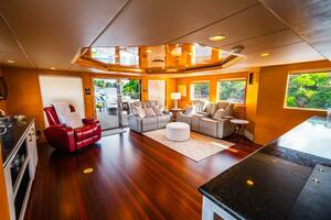 LONE STAR 130ft Hatteras Yacht For Sale