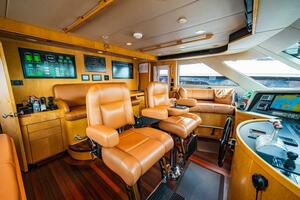 LONE STAR 130ft Hatteras Yacht For Sale