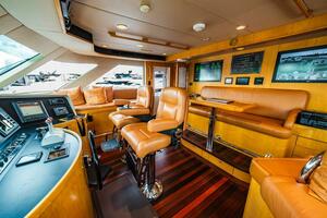 LONE STAR 130ft Hatteras Yacht For Sale