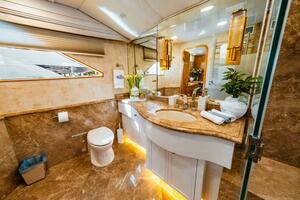 LONE STAR 130ft Hatteras Yacht For Sale