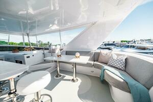 LONE STAR 130ft Hatteras Yacht For Sale