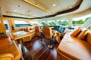 LONE STAR 130ft Hatteras Yacht For Sale