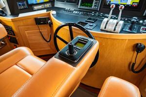 LONE STAR 130ft Hatteras Yacht For Sale