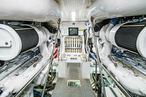 LONE STAR 130ft Hatteras Yacht For Sale