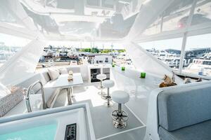 LONE STAR 130ft Hatteras Yacht For Sale