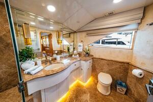 LONE STAR 130ft Hatteras Yacht For Sale