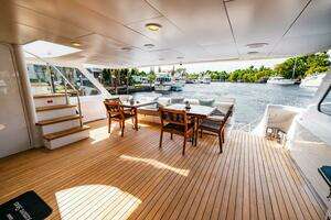 1995 Hatteras Flybridge Motor Yacht thumbnail 69