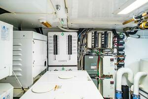 LONE STAR 130ft Hatteras Yacht For Sale