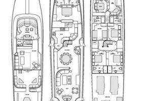 1995 Hatteras Flybridge Motor Yacht thumbnail 116