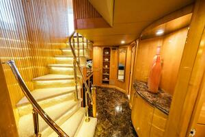 LONE STAR 130ft Hatteras Yacht For Sale