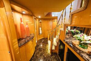 LONE STAR 130ft Hatteras Yacht For Sale