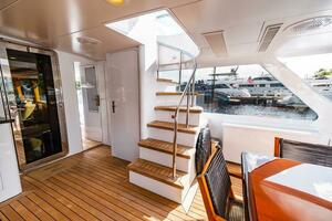 LONE STAR 130ft Hatteras Yacht For Sale
