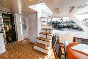 1995 Hatteras Flybridge Motor Yacht thumbnail 73