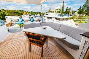 1995 Hatteras Flybridge Motor Yacht thumbnail 79