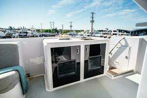 1995 Hatteras Flybridge Motor Yacht thumbnail 88