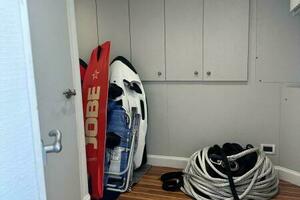 Crew Storage Area