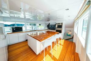 Galley Looking Fwd  