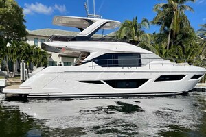 OUR TRADE 58ft Ferretti Yachts Yacht For Sale