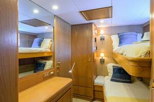 Stbd. Guest Cabin Looking Forward  