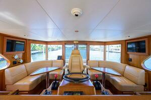 Bridge Looking Aft  