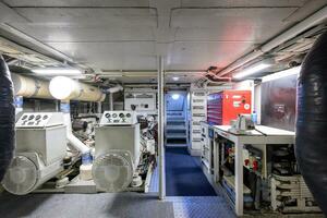 Twin Generators Aft 