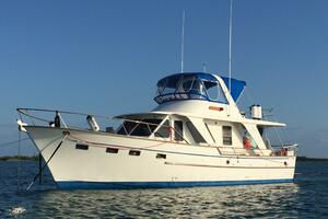 48' DeFever port forward profile