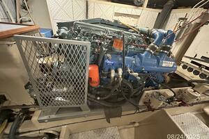 48' DeFever starboard main engine