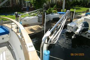 48' DeFever tender davits