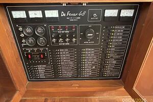 48' Defever electrical panel