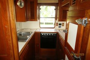48' DeFever galley1