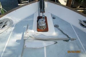 48' DeFever anchor windlass