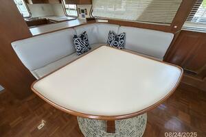 48' DeFever salon port seating