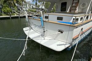 48' DeFever swimplatform