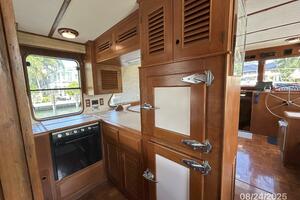 48' DeFever galley3