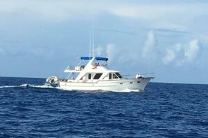 48' DeFever starboard profile1