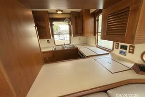48' DeFever galley2
