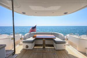 Princess F49 Chill- Cockpit Dinette