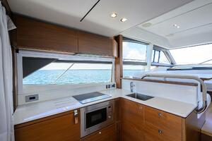 Princess F49 Chill- Galley/Salon